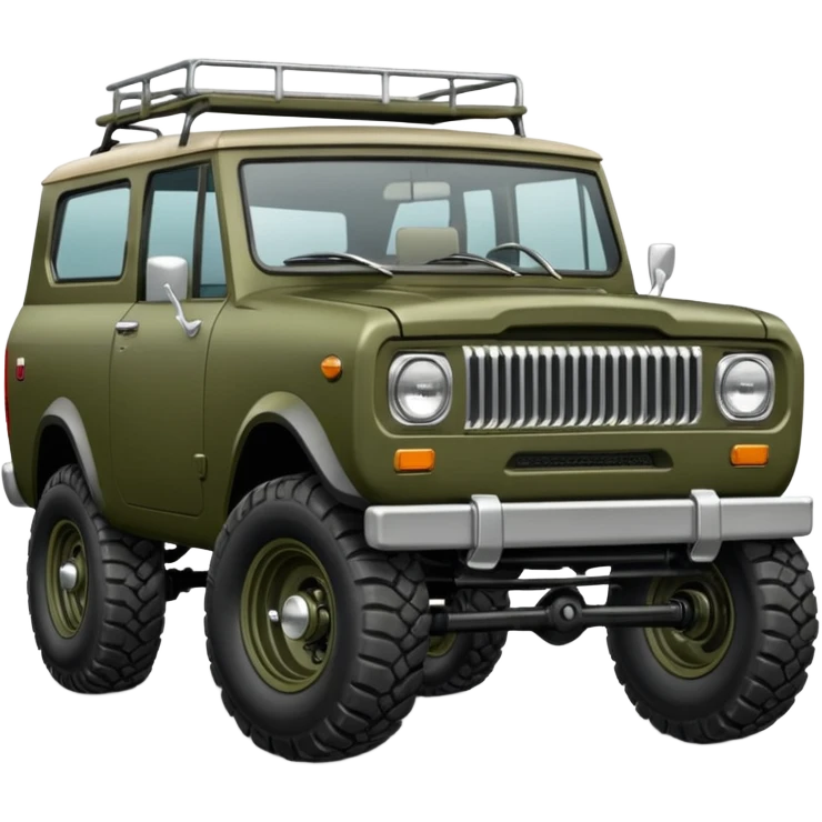 International scout vehicle emoji
