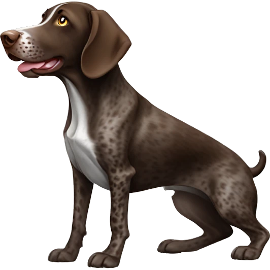 german shorthair pointer emoji