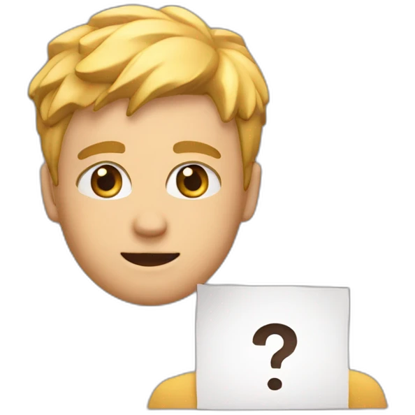 question emoji