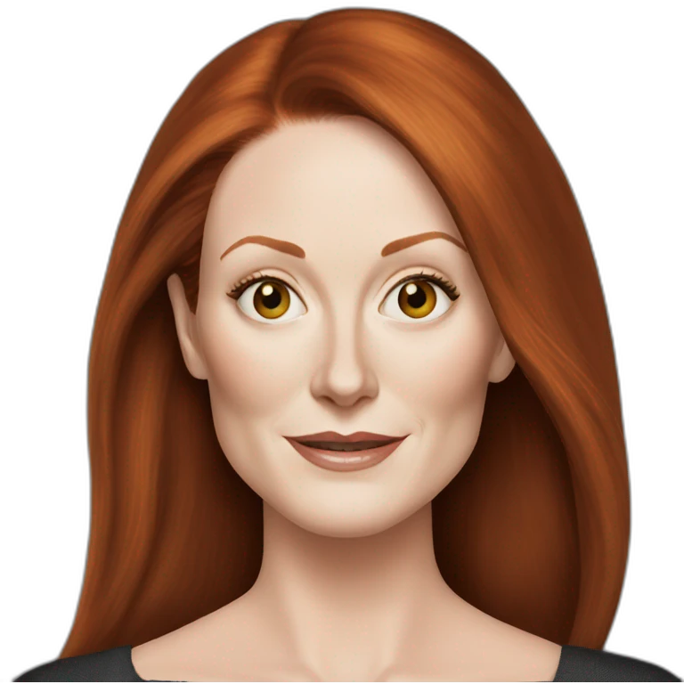 Julianne Moore emoji