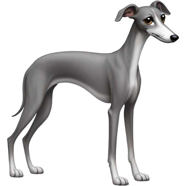 Greyhound emoji