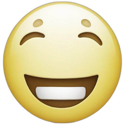 smiley with  emoji