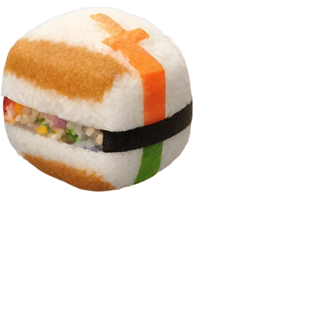 Steal onigiri emoji