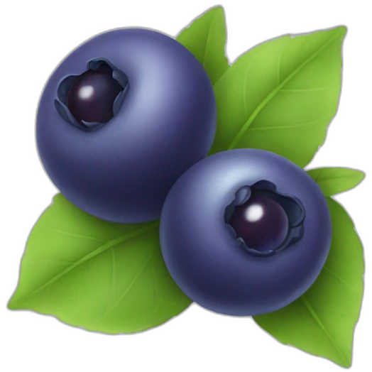 myrtille emoji
