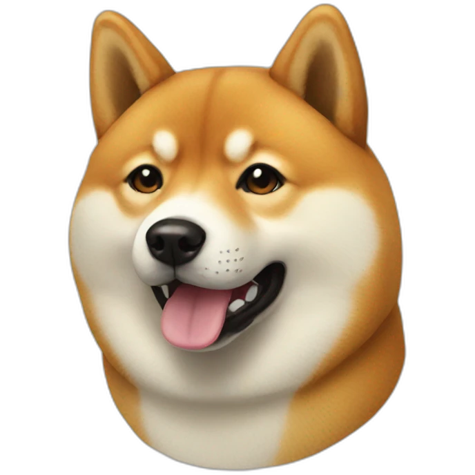 Shiba emoji