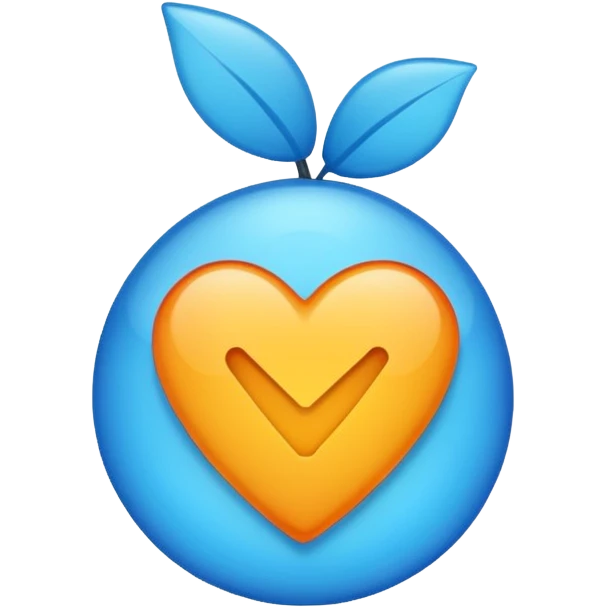 Create a blue checkmark for the nickname, do 1 in 1 as in tiktok emoji