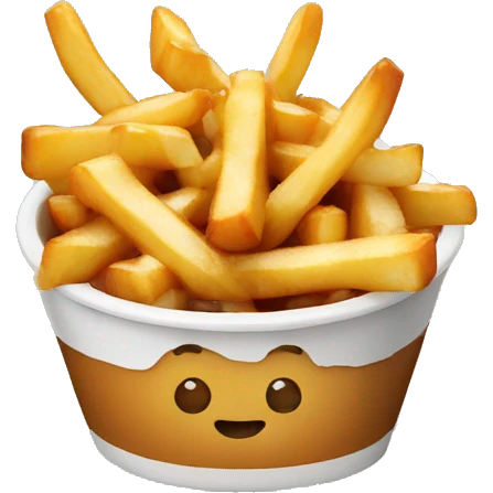Poutine emoji