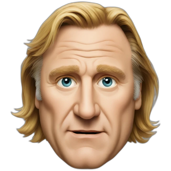 Depardieu emoji