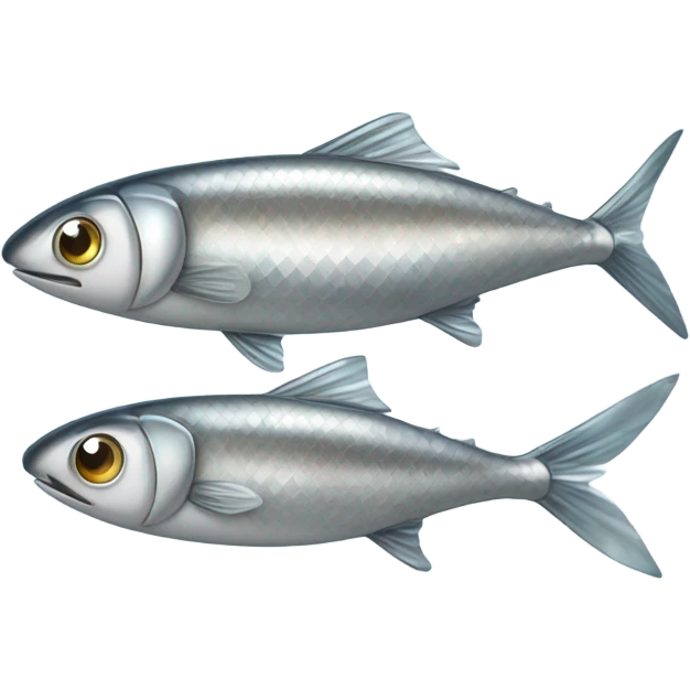 Sardine  emoji