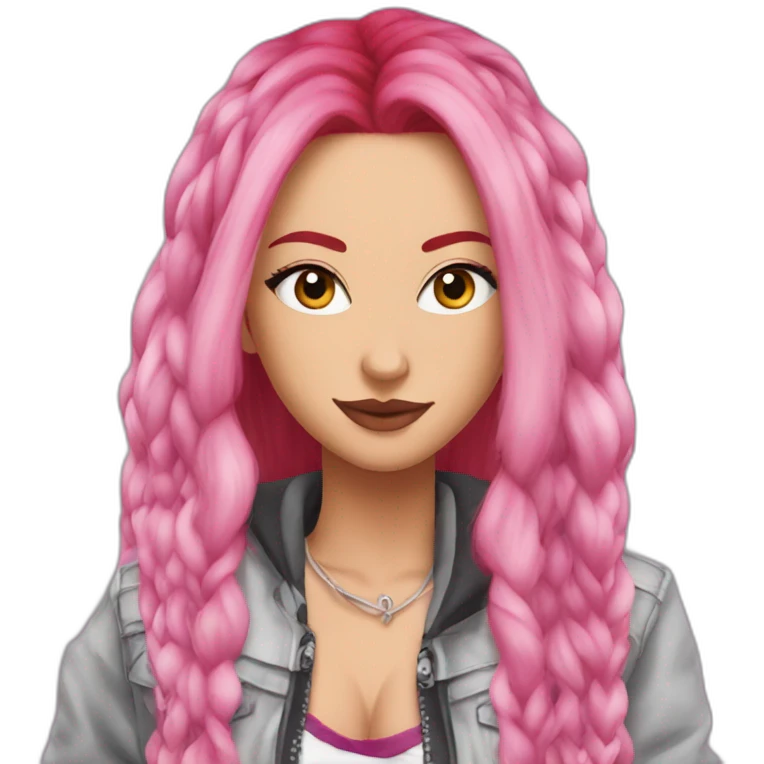 Justina valentine emoji