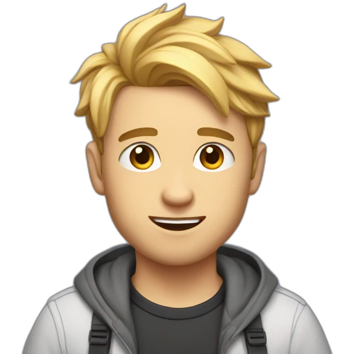 Animator Gamer Boy emoji