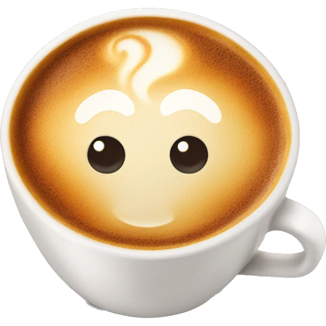italian cappuccino emoji