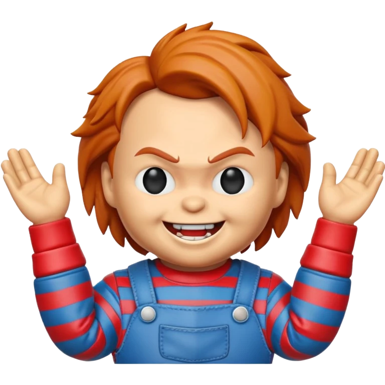 Un emojin de chuky emoji