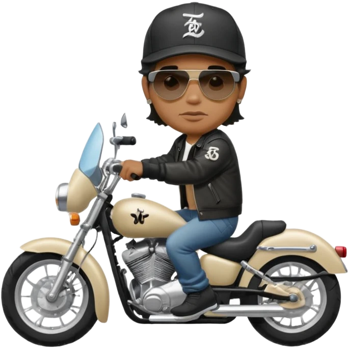 Eazy E en Moto emoji