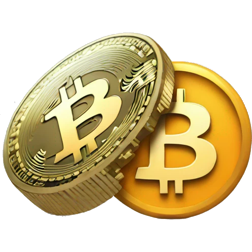 bitcoin half emoji