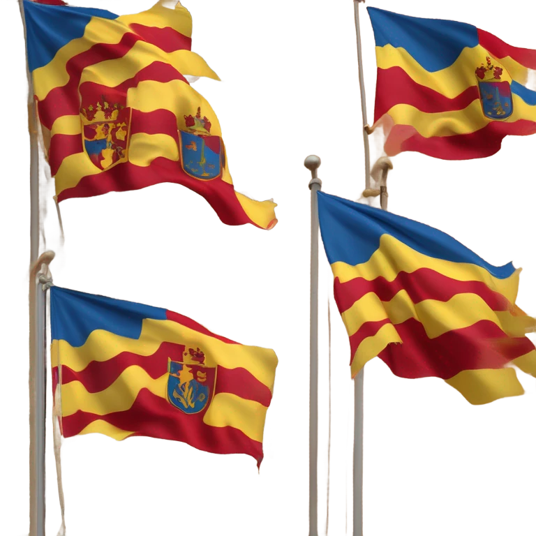 Bandera de Castilla y aragon emoji