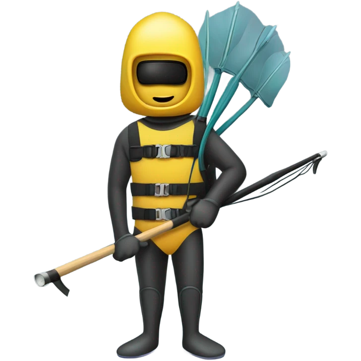 Spearfisherman  emoji