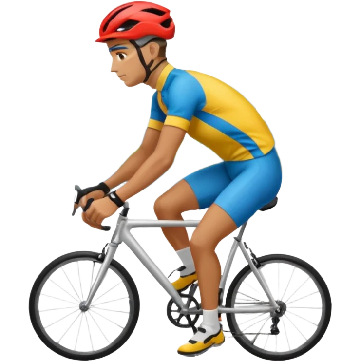 City Cyclist emoji
