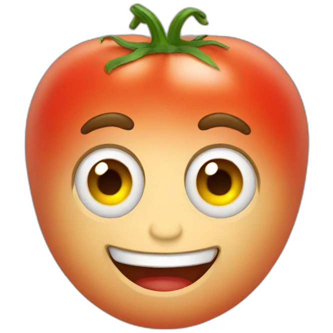 tomato emoji