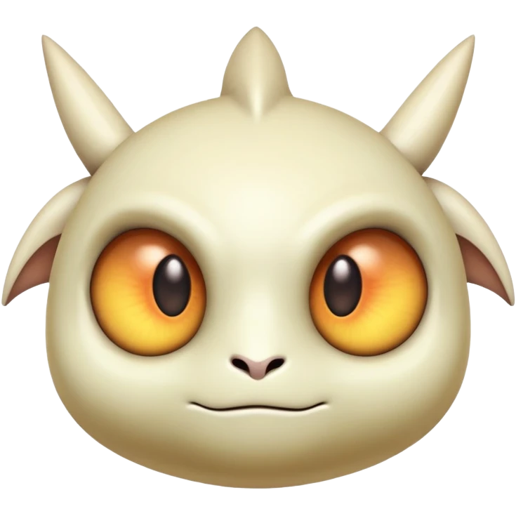 Pale Fakémon-creature emoji