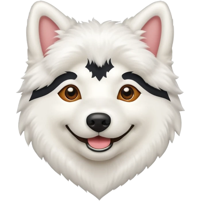 사모예드 이모지 emoji