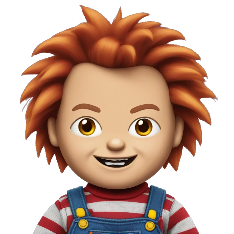 Chucky  emoji