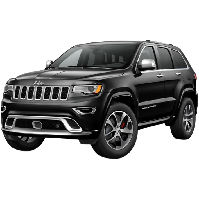 2022 Jeep Grand Cherokee emoji