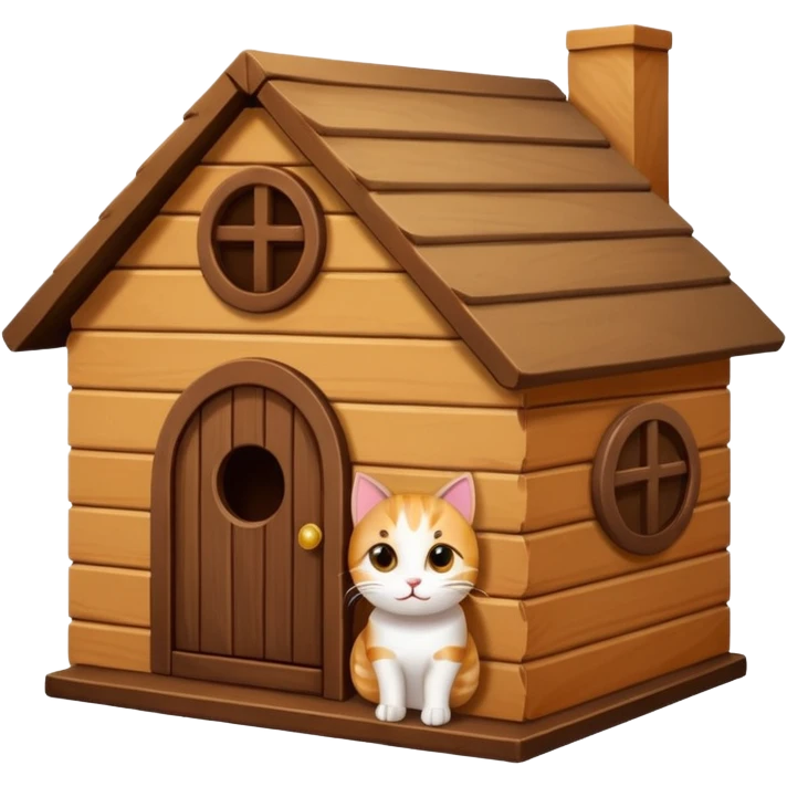 cat house emoji