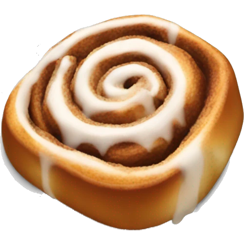 Cinnamon roll emoji