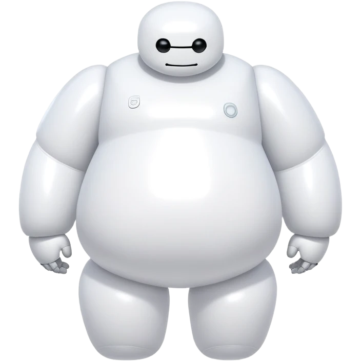 baymax big hero six emoji