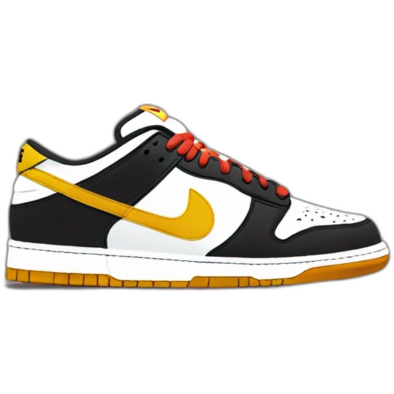 nike dunk low emoji
