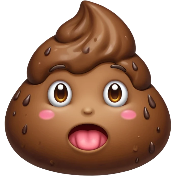 poop💩 cry emoji