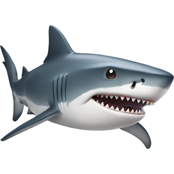 shark emoji