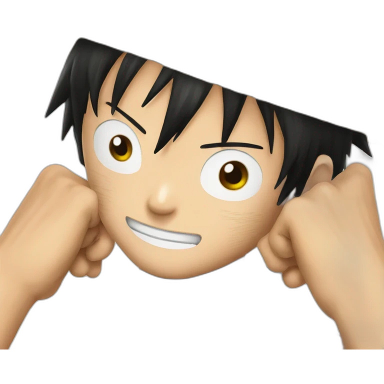 Luffy emoji