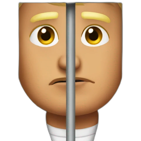 trump-in-jail-cell emoji