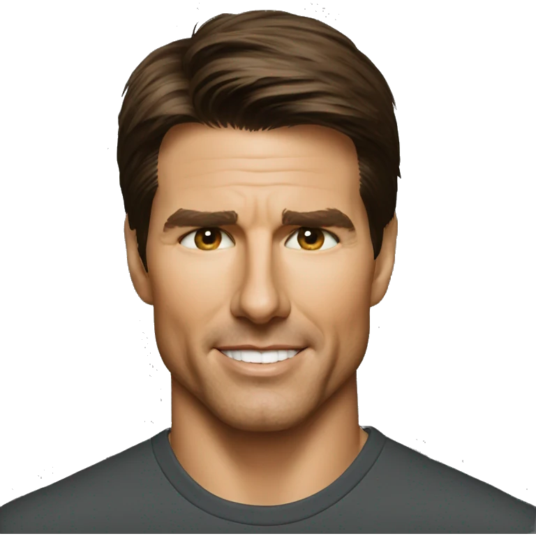 Tom cruise emoji