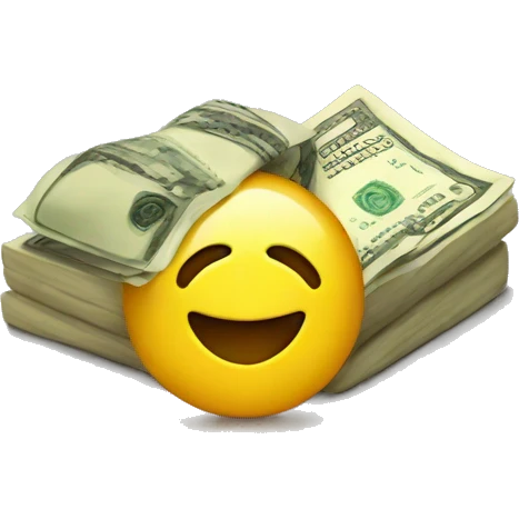 study money emoji