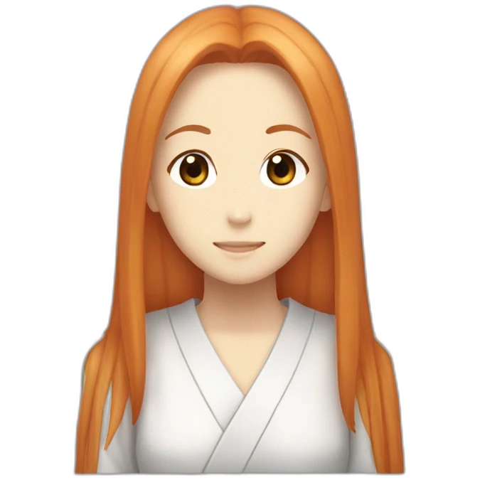 Orihime Inoue emoji