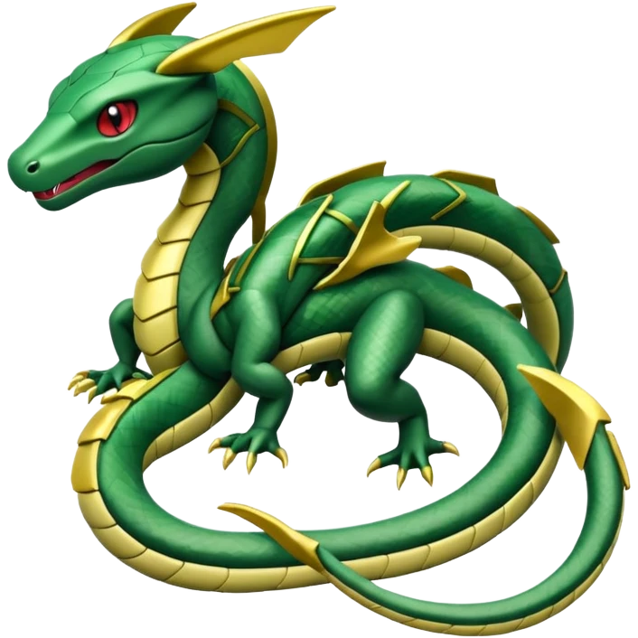 Pokemon Rayquaza emoji  emoji