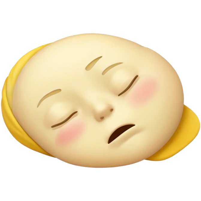 Pewking sad snoring emoj  emoji