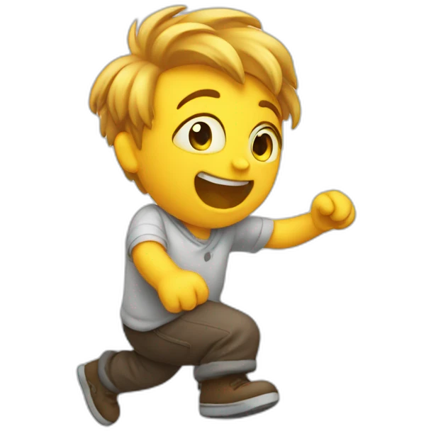 Clumsy emoji