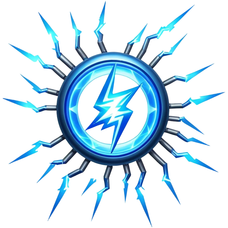 sorayama plasma core lightning emoji