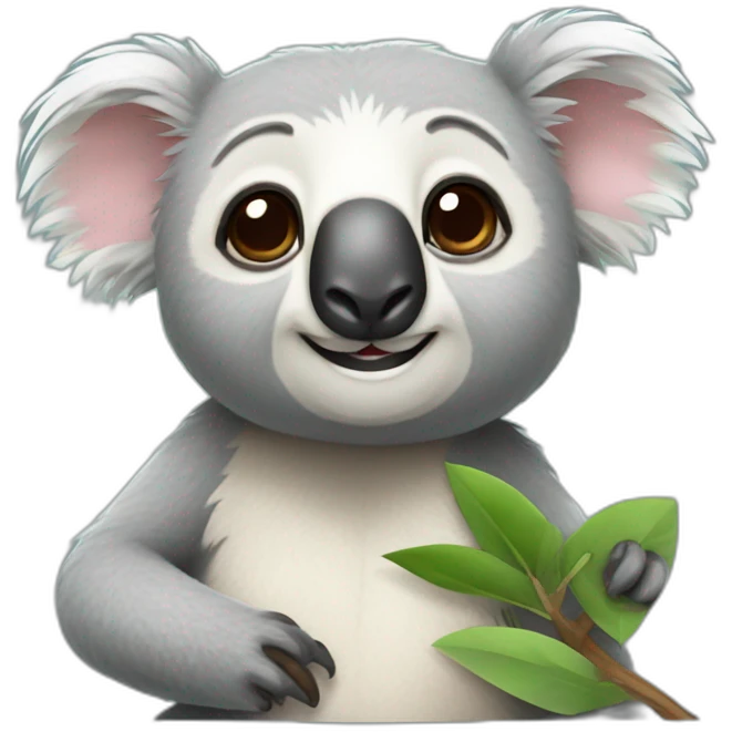 Koala Sloth emoji