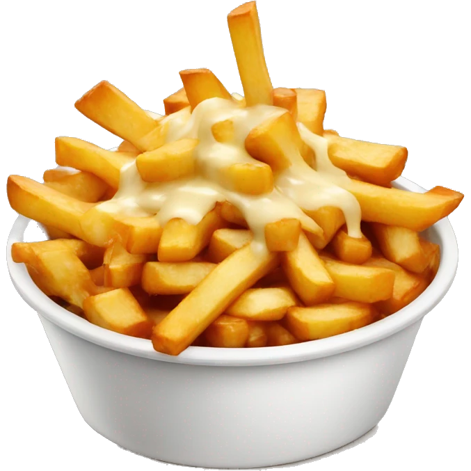 Poutine emoji