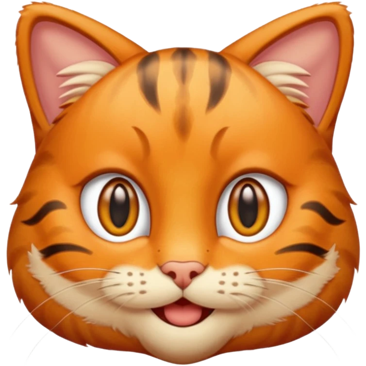 cool garfield cat emoji