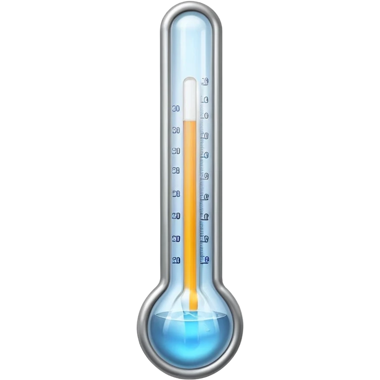 thermometer emoji