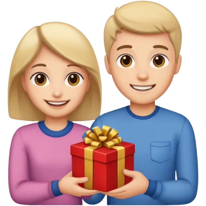 Cheering up my boyfriend emoji