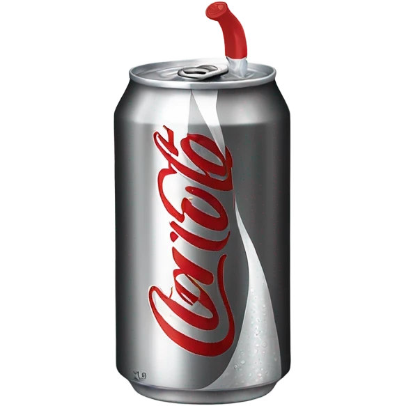Diet Coke can emoji