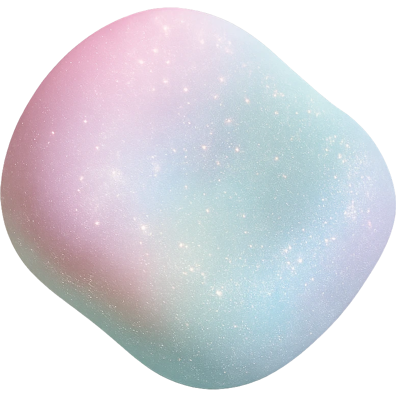 sparkly pastel object,  remove background emoji