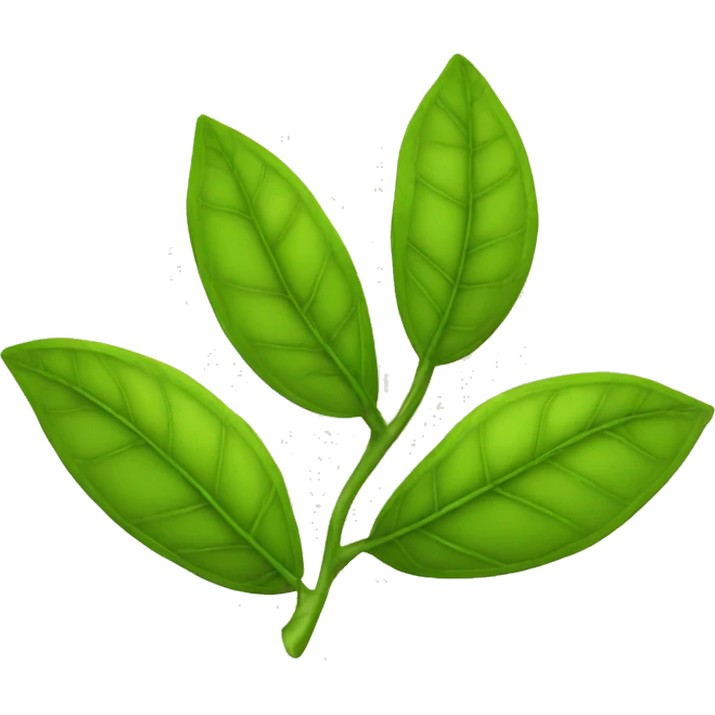 tea Leaf emoji